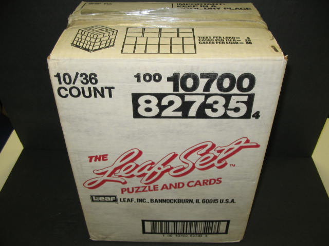 1990 Leaf Baseball Series 1 Case (10 Box) (82735)