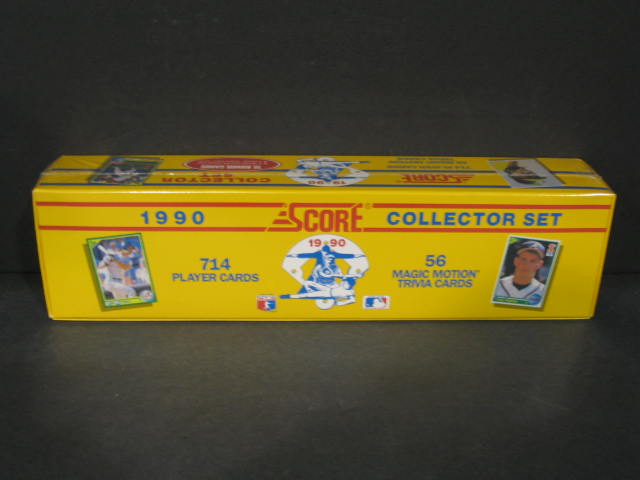 1990 Score Baseball Factory Set