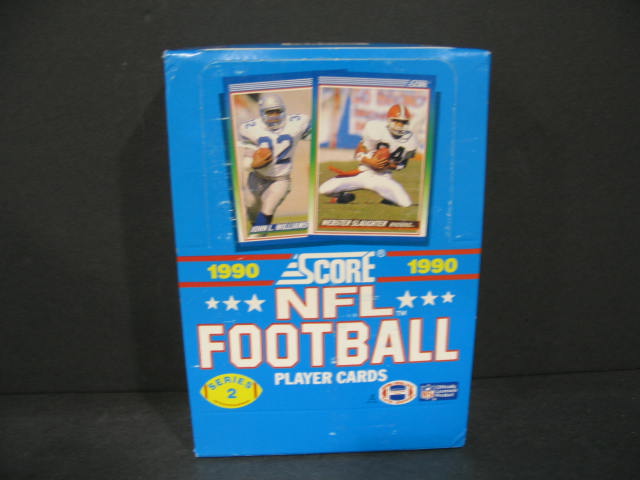 1990 Score Football Series 2 Box