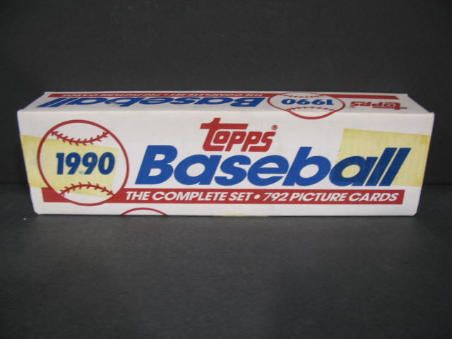1990 Topps Baseball Factory Set (RWB)