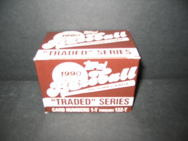 1990 Topps Baseball Traded Factory Set