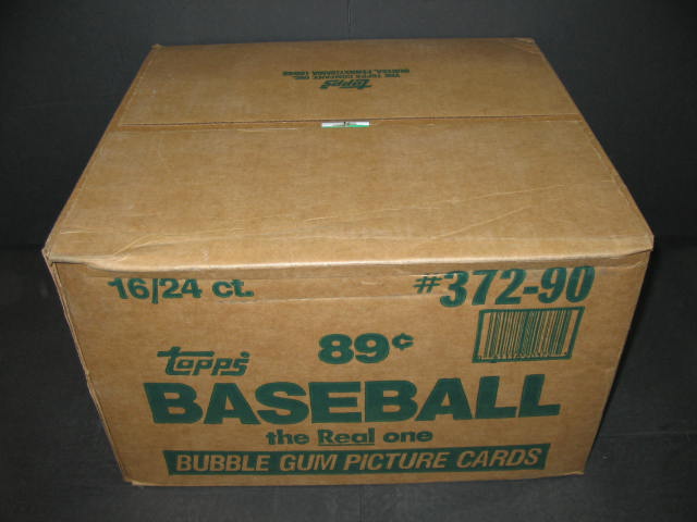 1990 Topps Baseball Cello Case (16 Box)