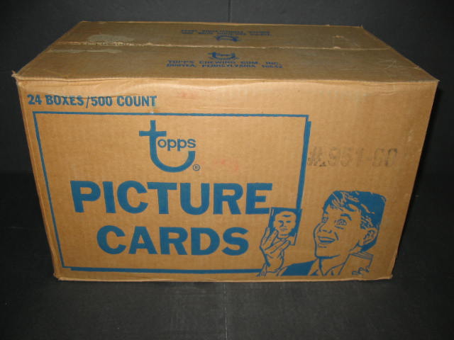 1990 Topps Baseball Vending Case (24 Box) (Sealed)