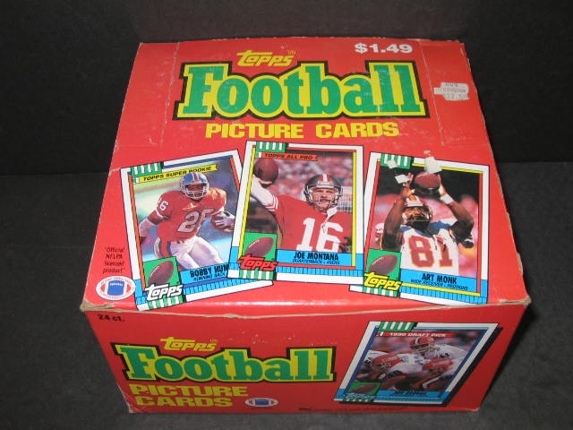 1990 Topps Football Jumbo Box