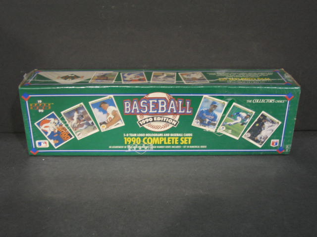 1990 Upper Deck Baseball Factory Set