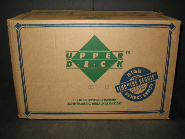1990 Upper Deck Baseball High Series Case (20 Box)