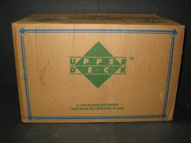 1990 Upper Deck Baseball Low Series Case (20 Box)