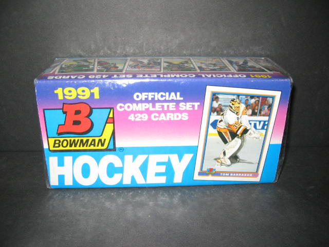 1991/92 Bowman Hockey Factory Set