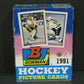 1991/92 Bowman Hockey Box