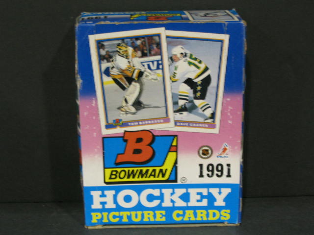1991/92 Bowman Hockey Box