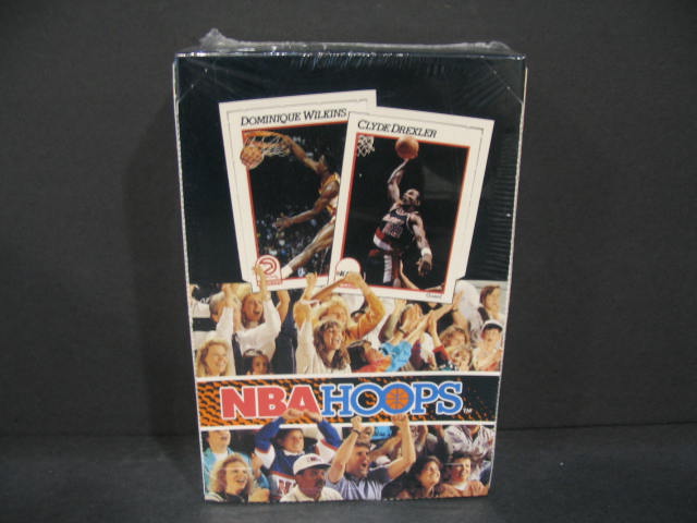 1991/92 Hoops Basketball Series 1 Box