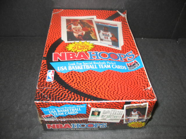 1991/92 Hoops Basketball Series 2 Box