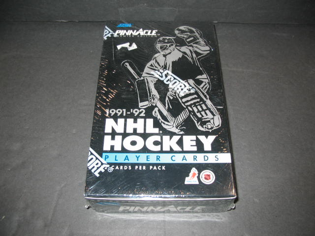 1991/92 Pinnacle Hockey Box (U.S.)