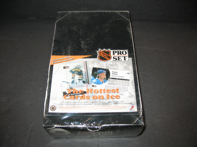 1991/92 Pro Set Hockey Series 1 Box (English)