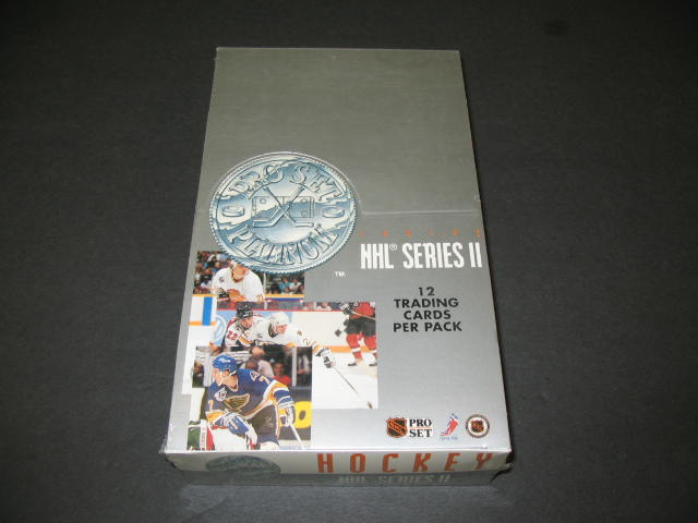 1991/92 Pro Set Platinum Hockey Series 2 Box