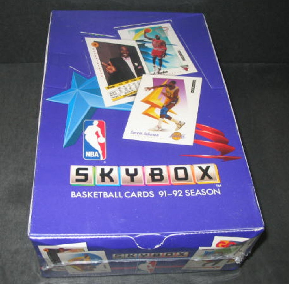 1991/92 Skybox Basketball Series 1 Box (36/15)