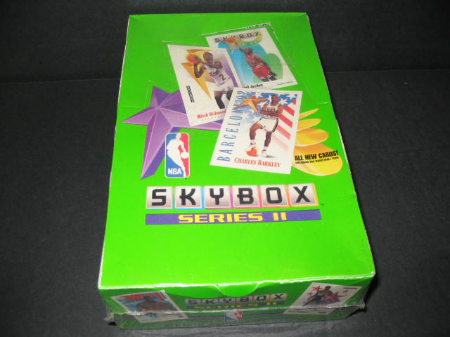 1991/92 Skybox Basketball Series 2 Box