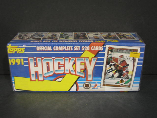 1991/92 Topps Hockey Factory Set