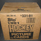 1991/92 Topps Hockey Case (20 Box)
