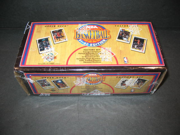 1991/92 Upper Deck Basketball Factory Set – Baseball Card Exchange