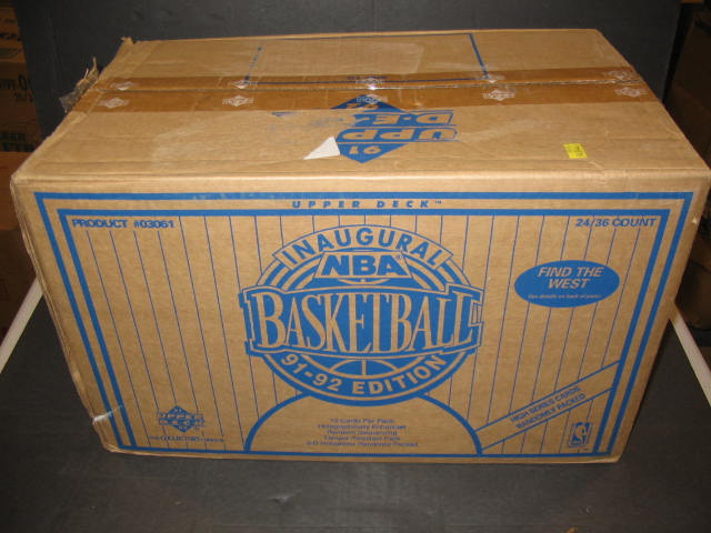 1991/92 Upper Deck Basketball High Series Case (24 Box) (03061)