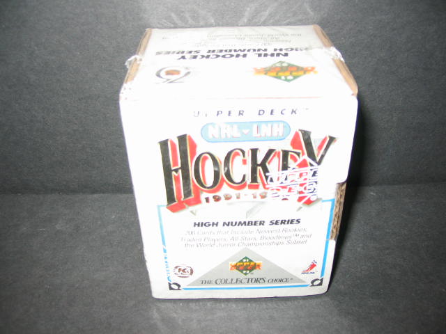 1991/92 Upper Deck Hockey High Number Factory Set