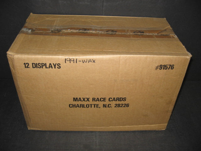 1991 Maxx Racing Race Cards Case (12 Box)