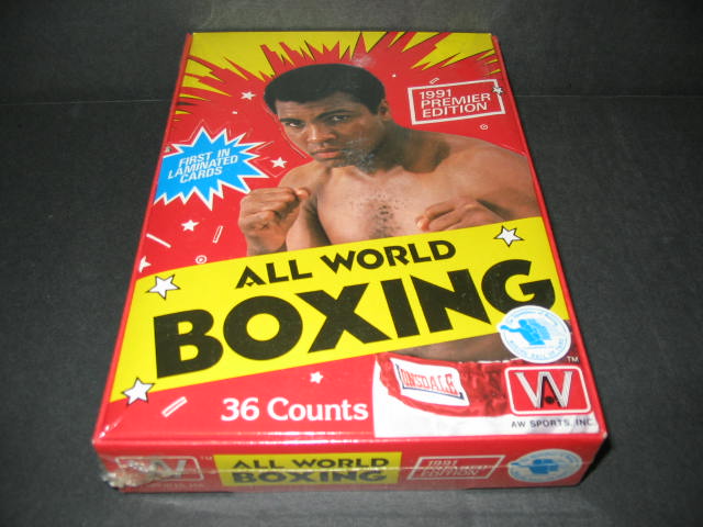 1991 All World Boxing Box