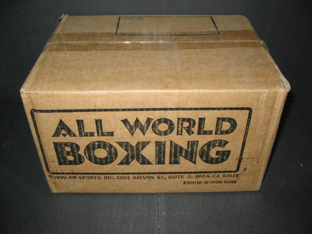 1991 All World Boxing Case (8 Box)