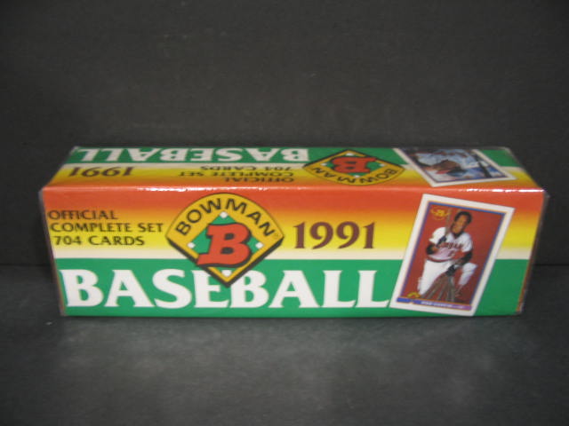 1991 Bowman Baseball Factory Set