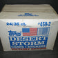 1991 Topps Desert Storm Trading Cards Series 2 Case (24 Box)