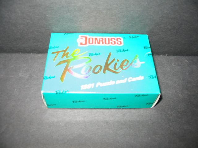 1991 Donruss Baseball Rookies Factory Set