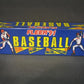 1991 Fleer Baseball Factory Set (Hobby) (Blue)