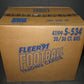 1991 Fleer Football Unopened Wax Case (20 Box) (S-534)