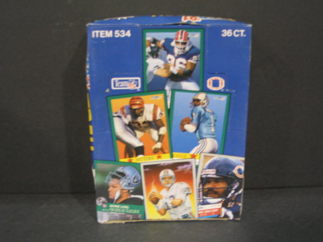 1991 Fleer Football Unopened Wax Box