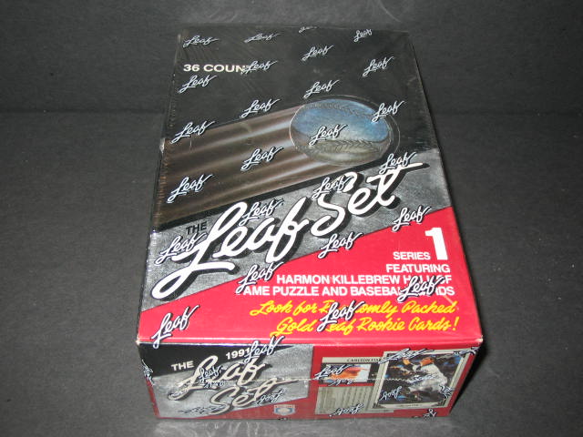 1991 Leaf Baseball Series 1 Box