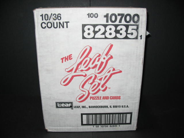 1991 Leaf Baseball Series 1 Case (10 Box) (82835)