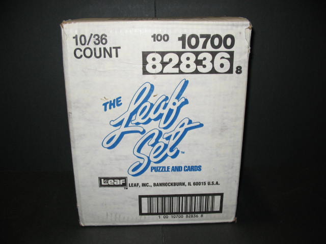 1991 Leaf Baseball Series 2 Case (10 Box)