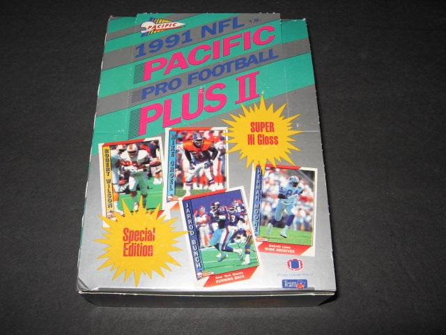 1991 Pacific Plus Football Series 2 Box