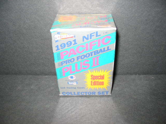 1991 Pacific Football Update Factory Set