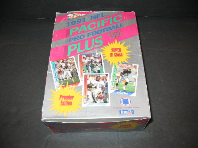 1991 Pacific Football Box (36/12)