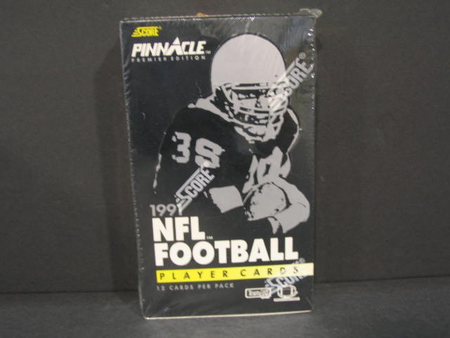 1991 Pinnacle Football Box
