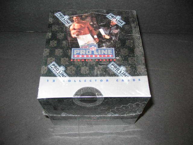 1991 Pro Line Portraits Football Box