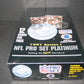 1991 Pro Set Platinum Football Series 1 Box