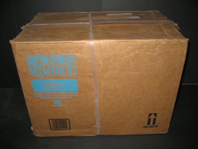 1991 Pro Set Football Series 1 Case (20 Box)