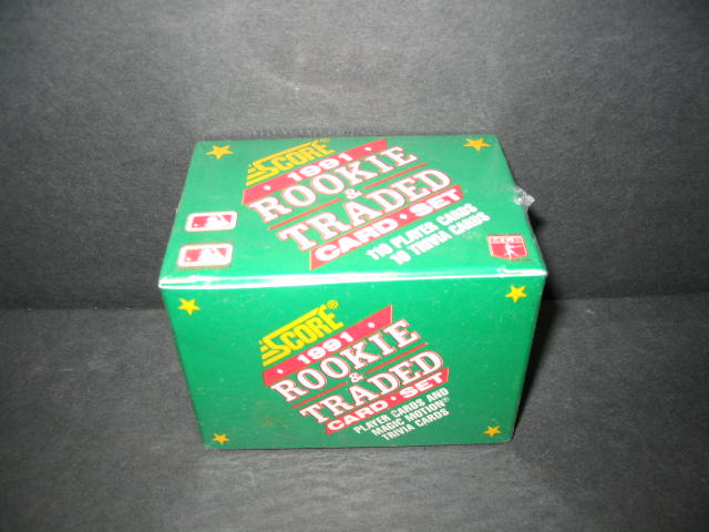 1991 Score Baseball Rookie & Traded Factory Set