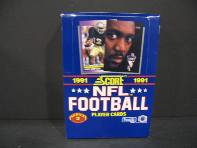 1991 Score Football Series 2 Box