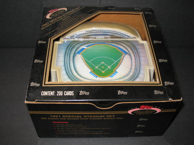1992 Topps Stadium Club Baseball SkyDome Factory Set (1991)