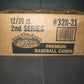 1991 Topps Stadium Club Baseball Series 2 Case (12 Box)