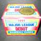 1991 Topps Baseball Major League Debut Factory Set